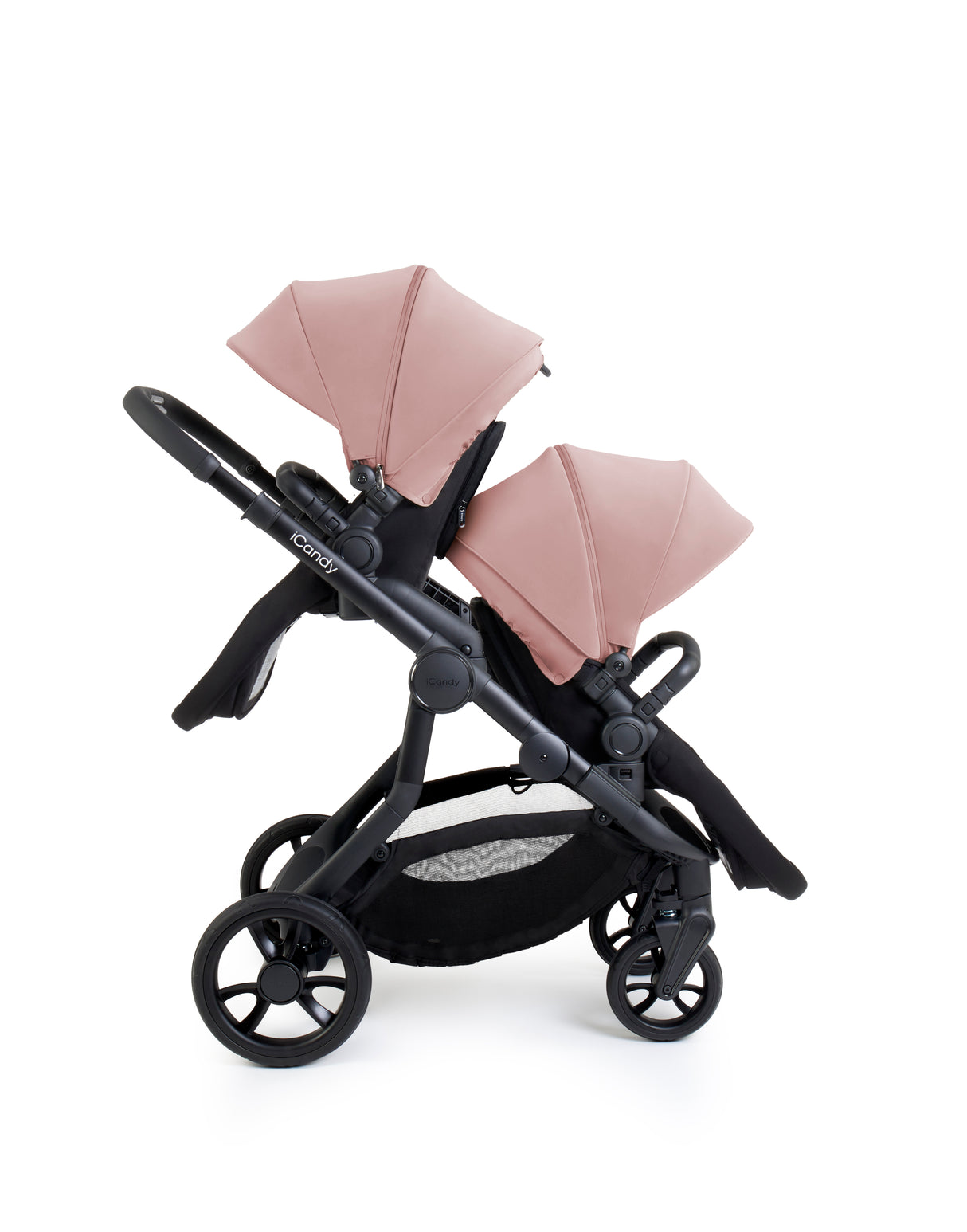 iCandy Orange 4 Double Pushchair Bundle