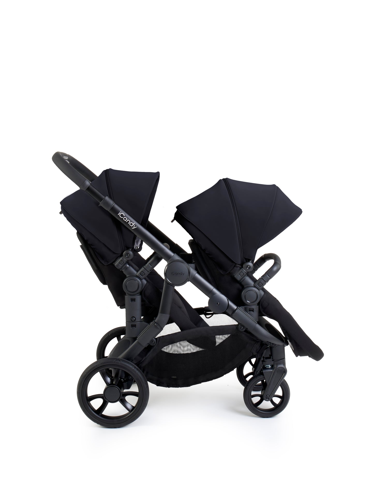 iCandy Orange 4 Double Pushchair Bundle