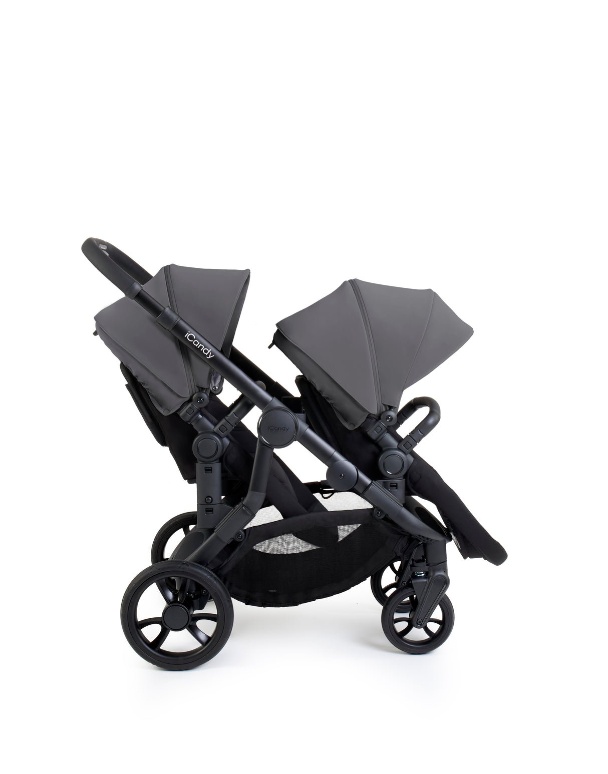iCandy Orange 4 Double Pushchair Bundle