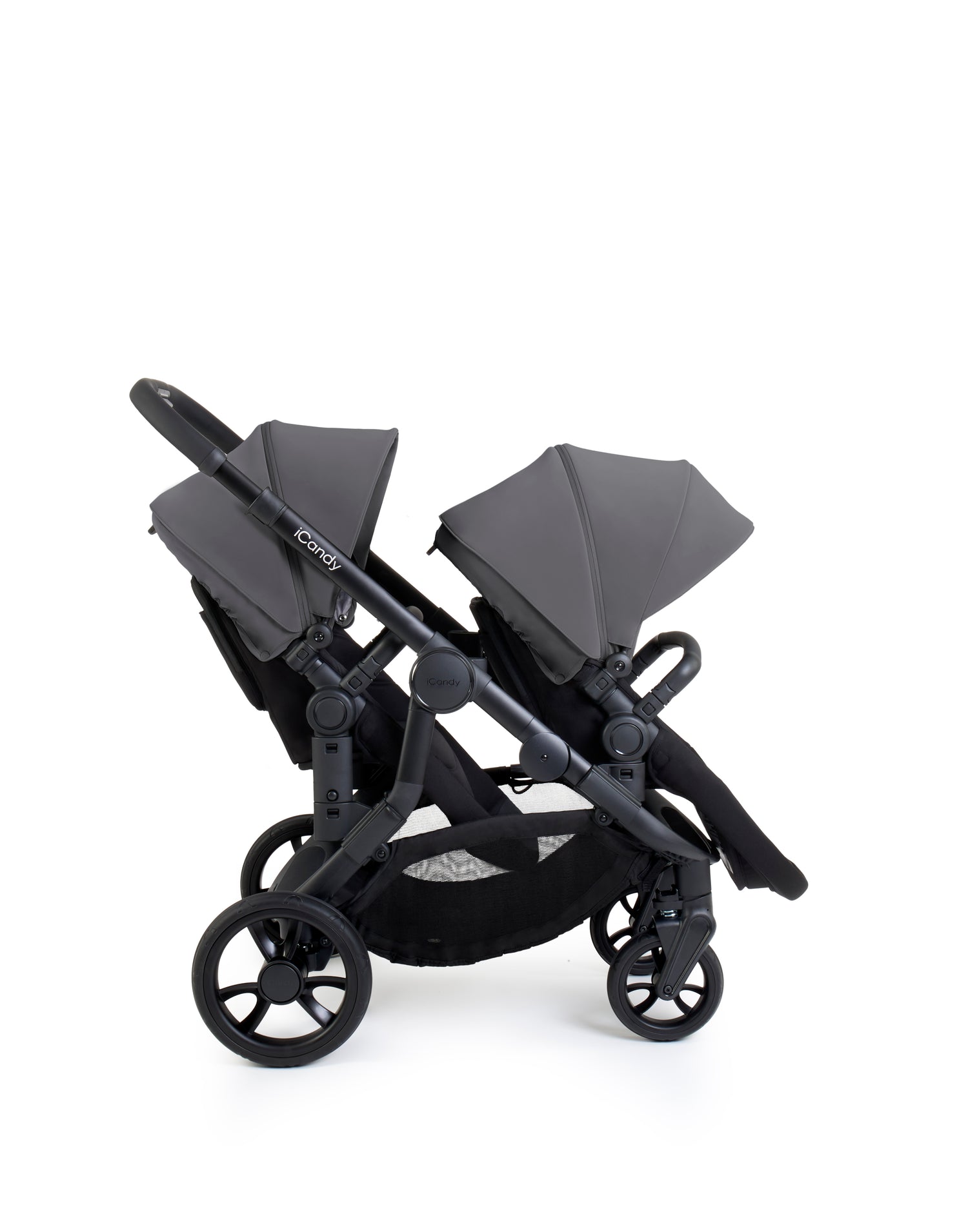iCandy Orange 4 Double Pushchair Bundle