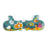 Janod My Submarine Bath Book
