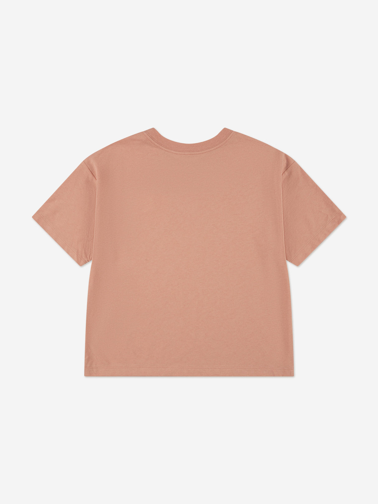 Jordan Girls MJ Brooklyn Essentials T-Shirt in Pink
