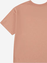 Jordan Girls MJ Brooklyn Essentials T-Shirt in Pink