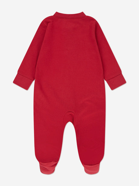 Jordan Baby Jumpman Coverall in Red