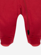 Jordan Baby Jumpman Coverall in Red