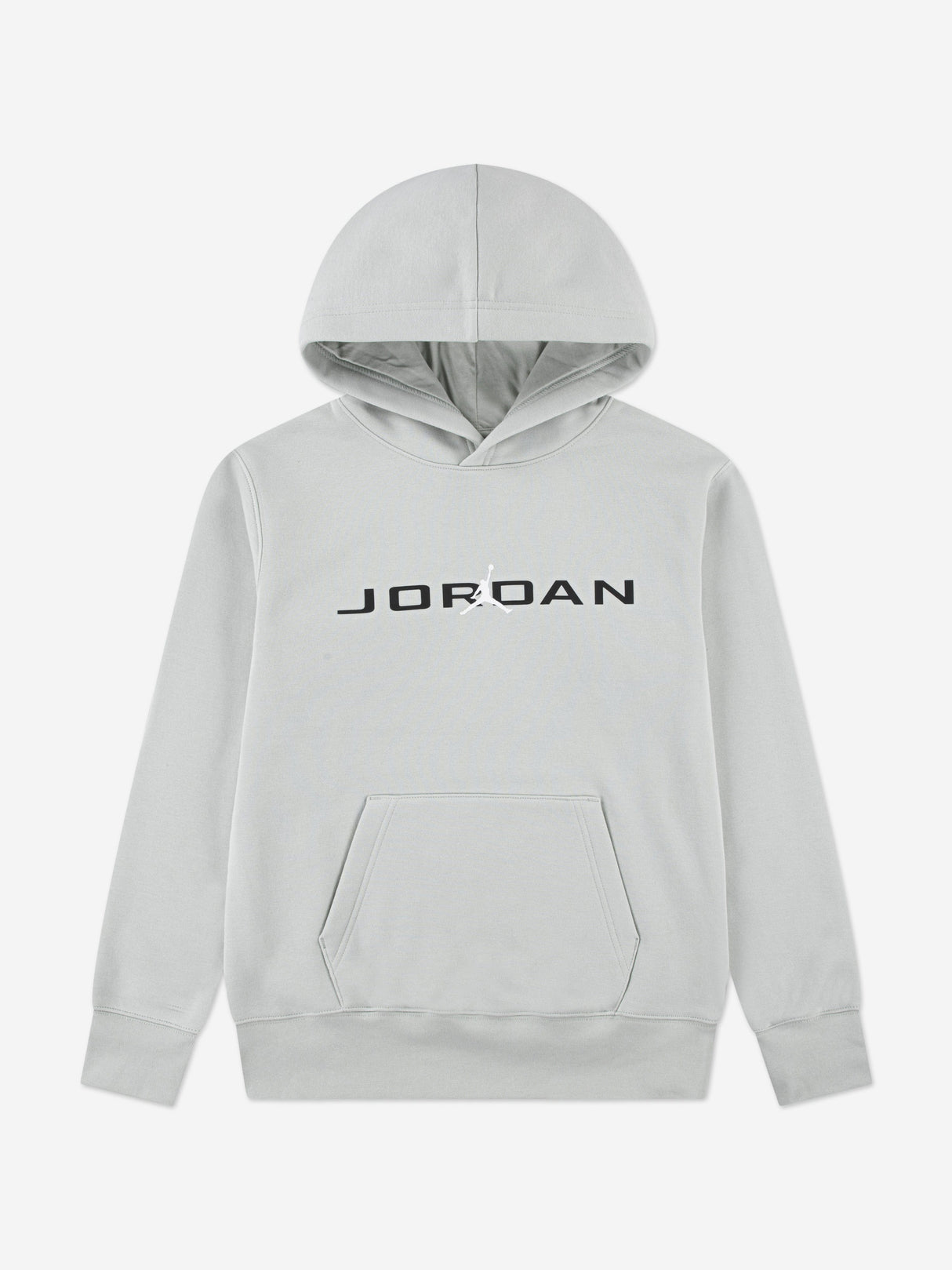 Jordan Boys MJ Stretch HBR Hoodie in Grey