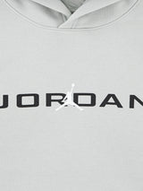 Jordan Boys MJ Stretch HBR Hoodie in Grey
