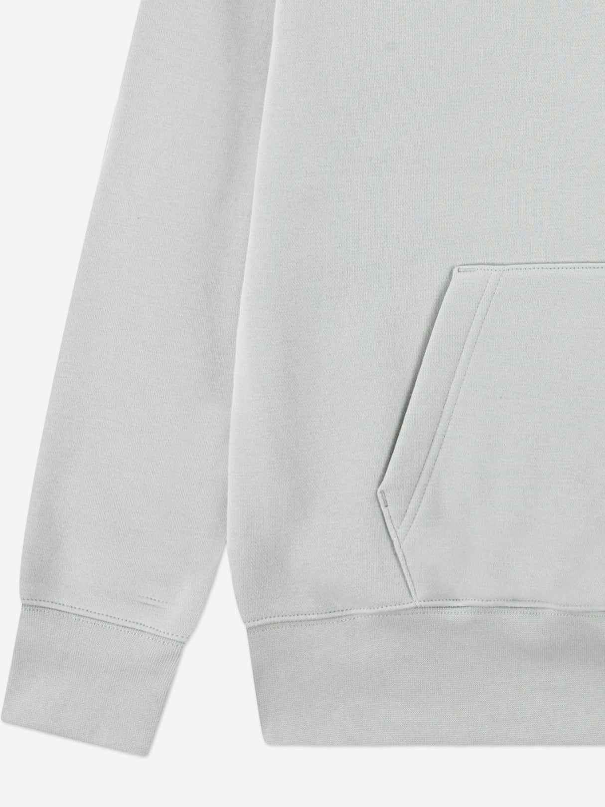Jordan Boys MJ Stretch HBR Hoodie in Grey