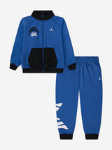 Jordan Boys MJ MVP Tricot Set in Blue