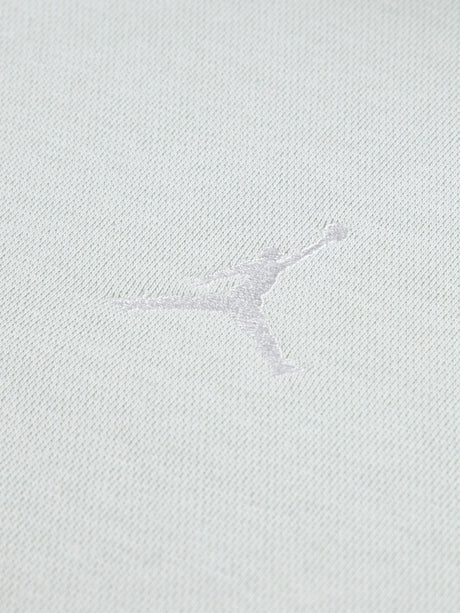 Jordan Boys MJ Brooklyn Fleece Hoodie in Grey