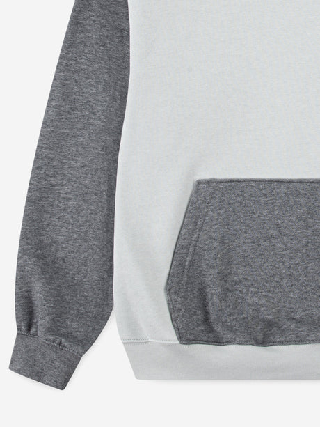 Jordan Boys MJ Brooklyn Fleece Hoodie in Grey