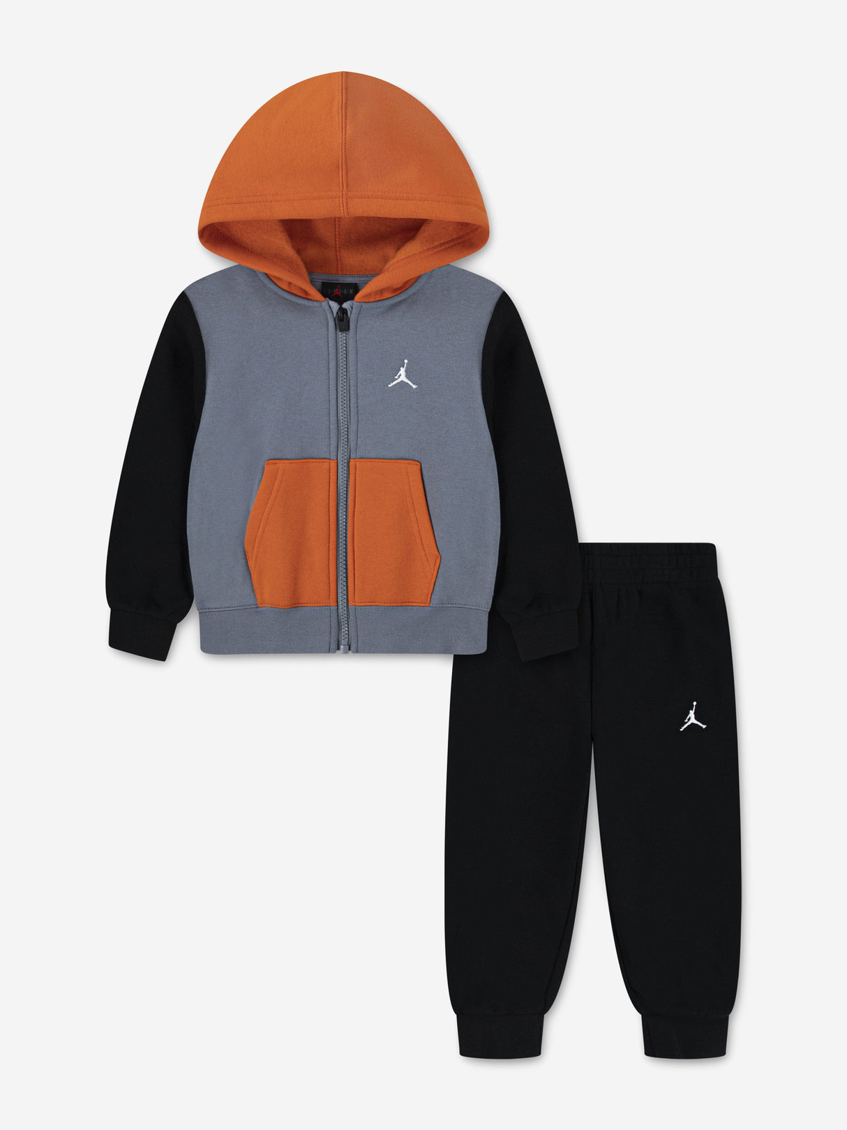 Jordan Boys MJ Brooklyn Tracksuit in Orange