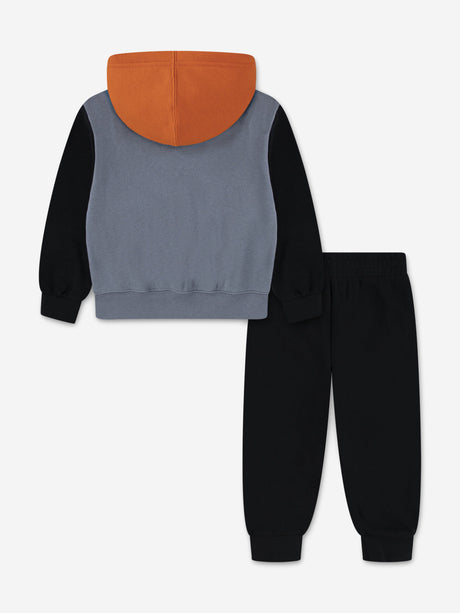 Jordan Boys MJ Brooklyn Tracksuit in Orange