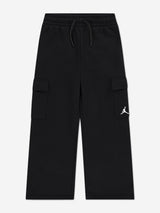 Jordan Girls Brooklyn Cargo Pants in Black