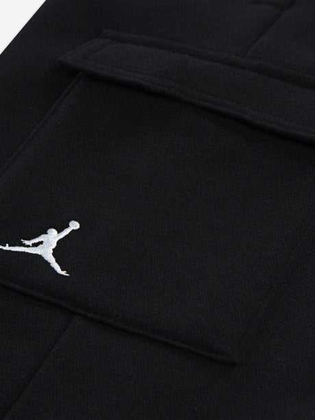 Jordan Girls Brooklyn Cargo Pants in Black
