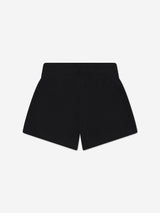 Jordan Girls Brooklyn Fleece Shorts in Black