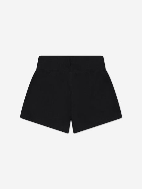 Jordan Girls Brooklyn Fleece Shorts in Black