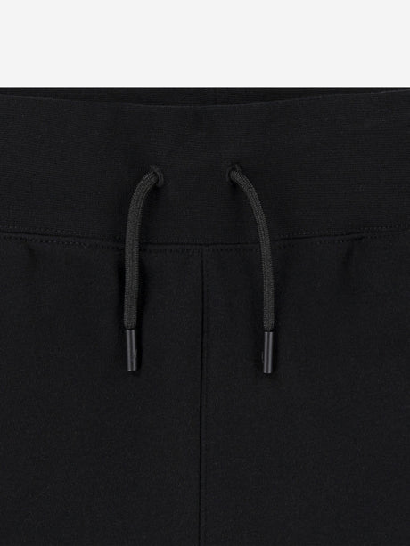 Jordan Girls Brooklyn Fleece Shorts in Black