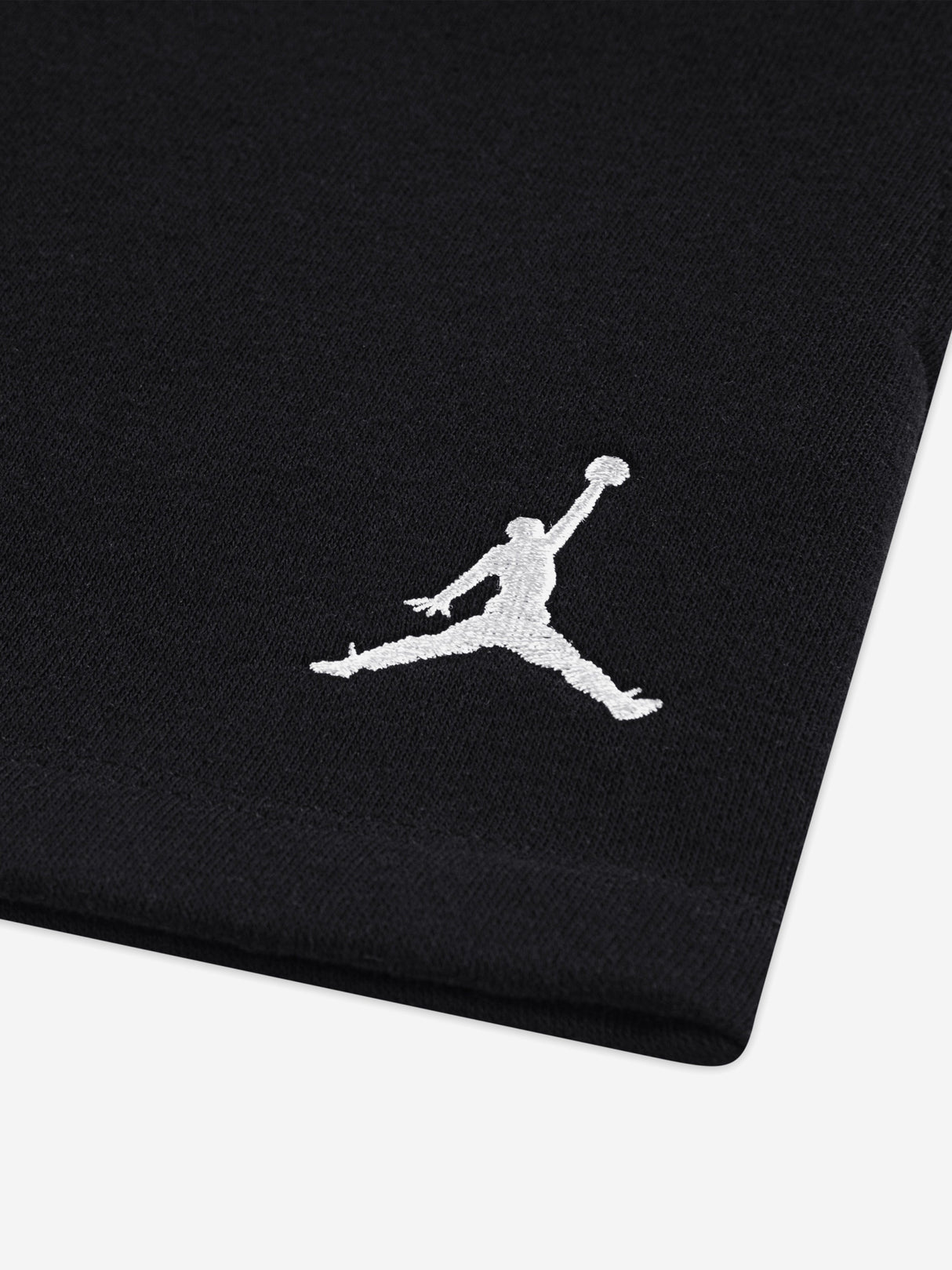 Jordan Girls Brooklyn Fleece Shorts in Black