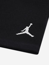 Jordan Girls Brooklyn Fleece Shorts in Black