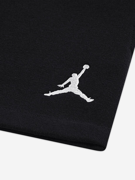 Jordan Girls Brooklyn Fleece Shorts in Black