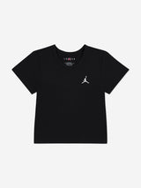 Jordan Girls Brooklyn Essential T-Shirt in Black