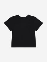 Jordan Girls Brooklyn Essential T-Shirt in Black
