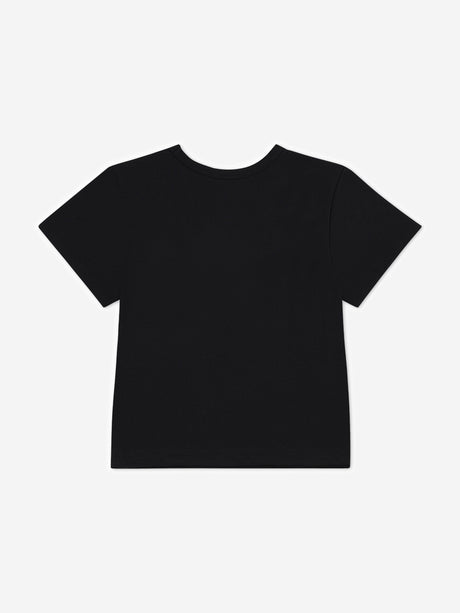 Jordan Girls Brooklyn Essential T-Shirt in Black