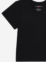 Jordan Girls Brooklyn Essential T-Shirt in Black