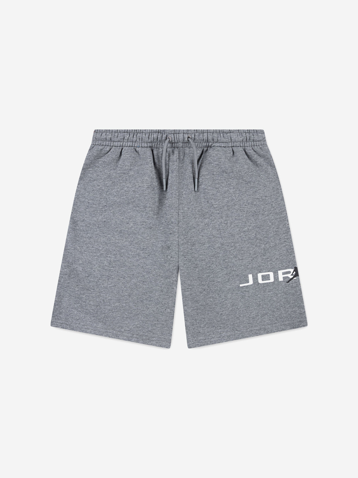 Jordan Boys MJ Stretch HBR Fleece Shorts in Grey