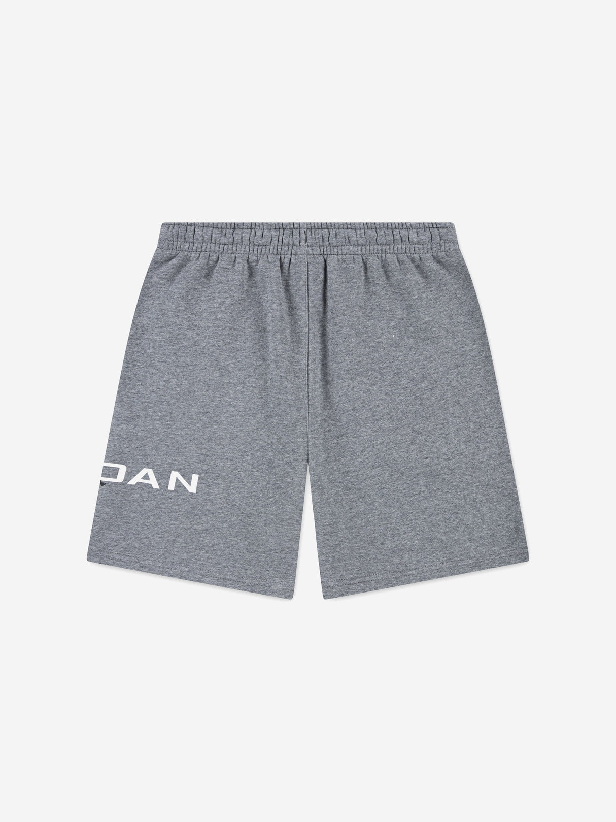 Jordan Boys MJ Stretch HBR Fleece Shorts in Grey