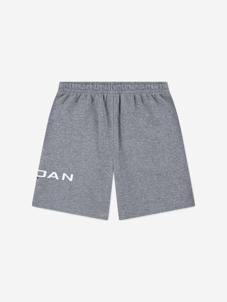 Jordan Boys MJ Stretch HBR Fleece Shorts in Grey
