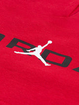 Jordan Boys MJ Stretch HBR Fleece Shorts in Red