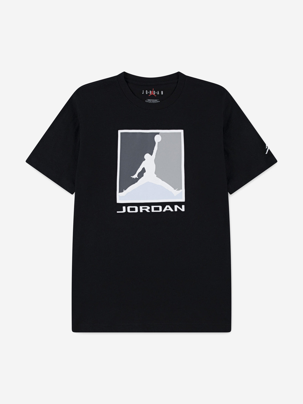 Jordan Boys MJ Flight Essential Bold 3.0 T-Shirt in Black