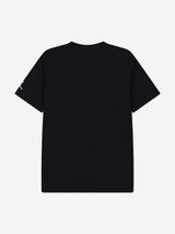 Jordan Boys MJ Flight Essential Bold 3.0 T-Shirt in Black