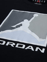 Jordan Boys MJ Flight Essential Bold 3.0 T-Shirt in Black