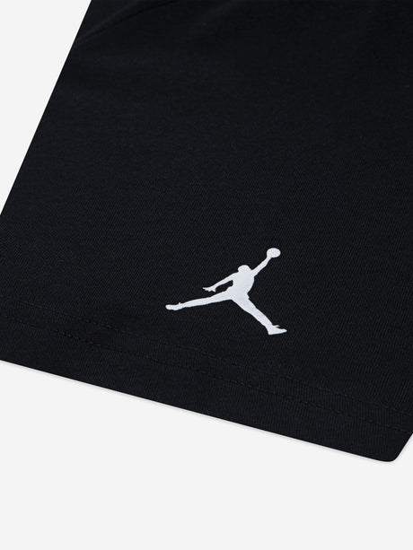 Jordan Boys MJ Flight Essential Bold 3.0 T-Shirt in Black