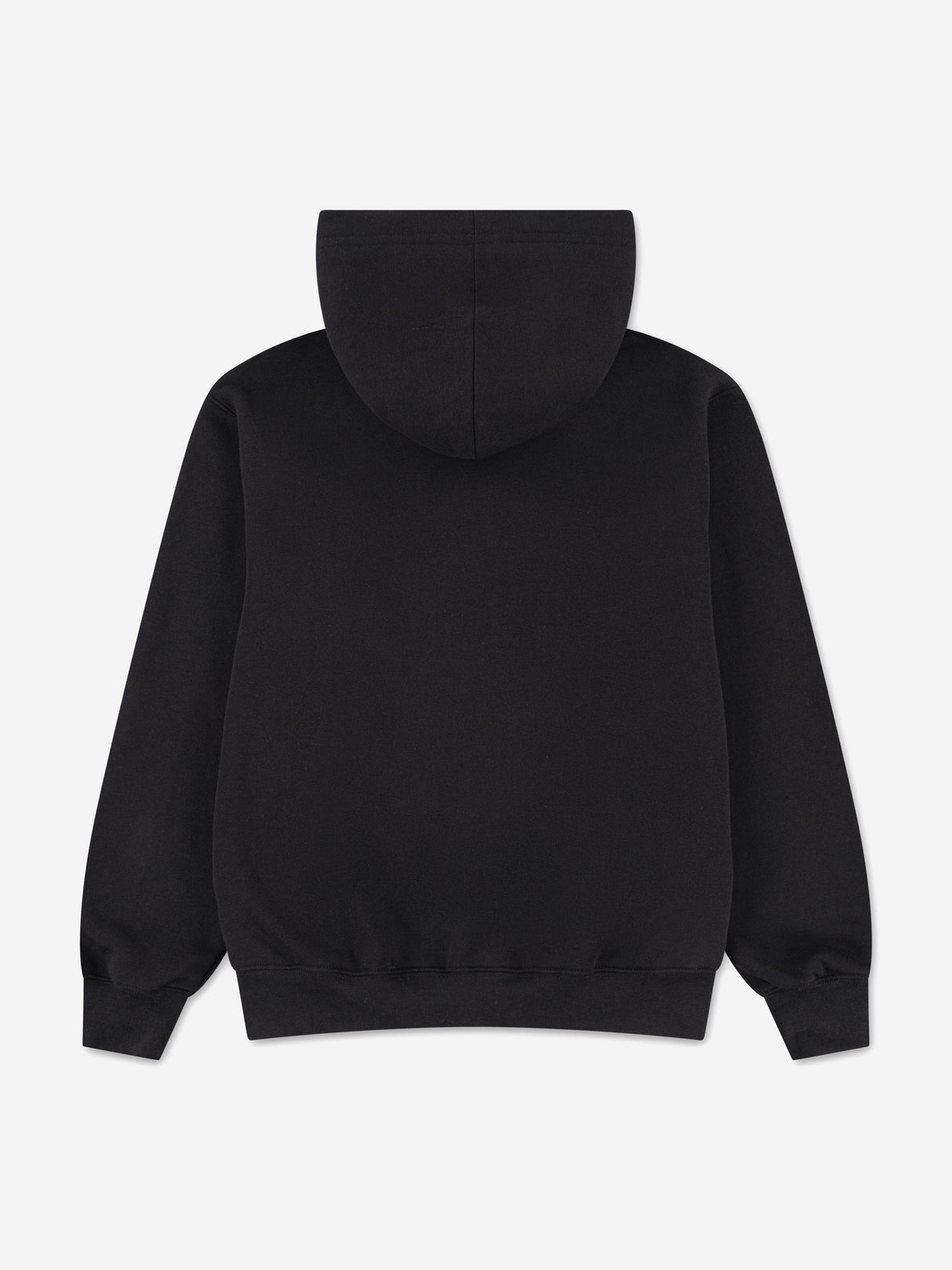 Jordan Boys MJ Essential Fleece Baseline Hoodie in Black