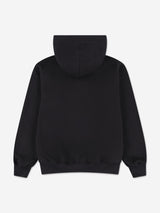 Jordan Boys MJ Essential Fleece Baseline Hoodie in Black