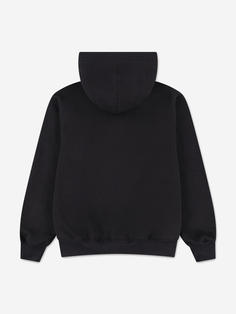 Jordan Boys MJ Essential Fleece Baseline Hoodie in Black