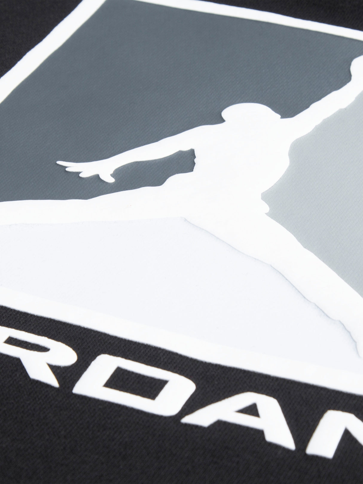 Jordan Boys MJ Essential Fleece Baseline Hoodie in Black