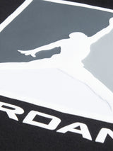 Jordan Boys MJ Essential Fleece Baseline Hoodie in Black