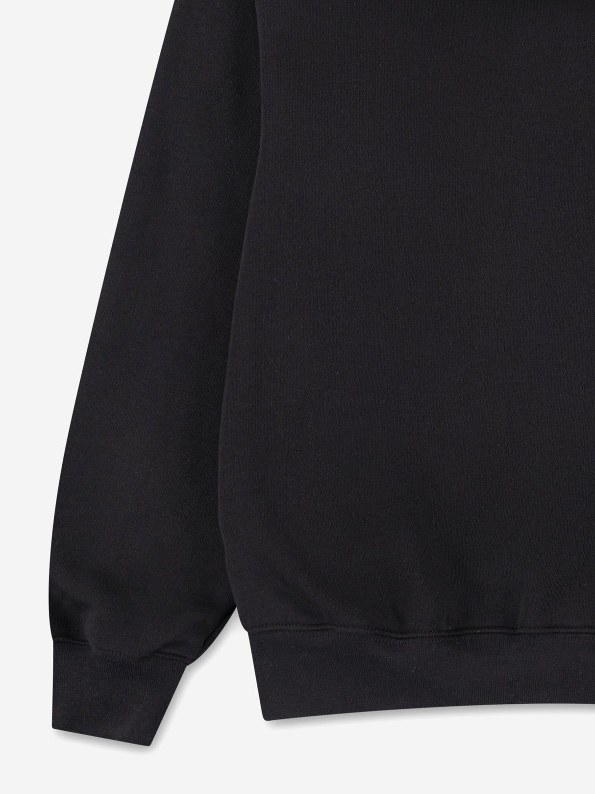 Jordan Boys MJ Essential Fleece Baseline Hoodie in Black