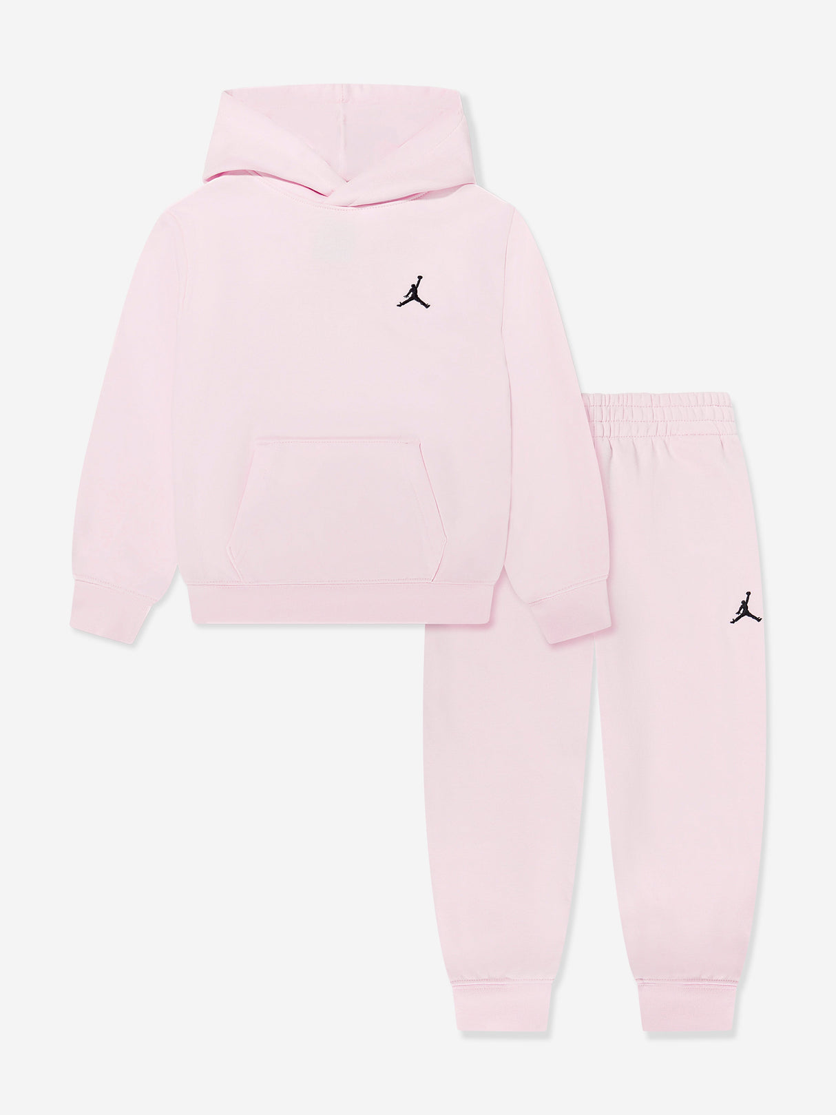 Jordan Girls MJ Brooklyn Tracksuit in Pink