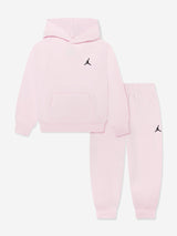 Jordan Girls MJ Brooklyn Tracksuit in Pink
