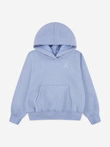 Jordan Girls MJ Brooklyn Fleece Hoodie in Blue