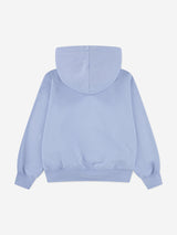 Jordan Girls MJ Brooklyn Fleece Hoodie in Blue