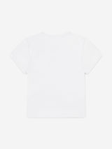 Jordan Girls Brooklyn Essential T-Shirt in White
