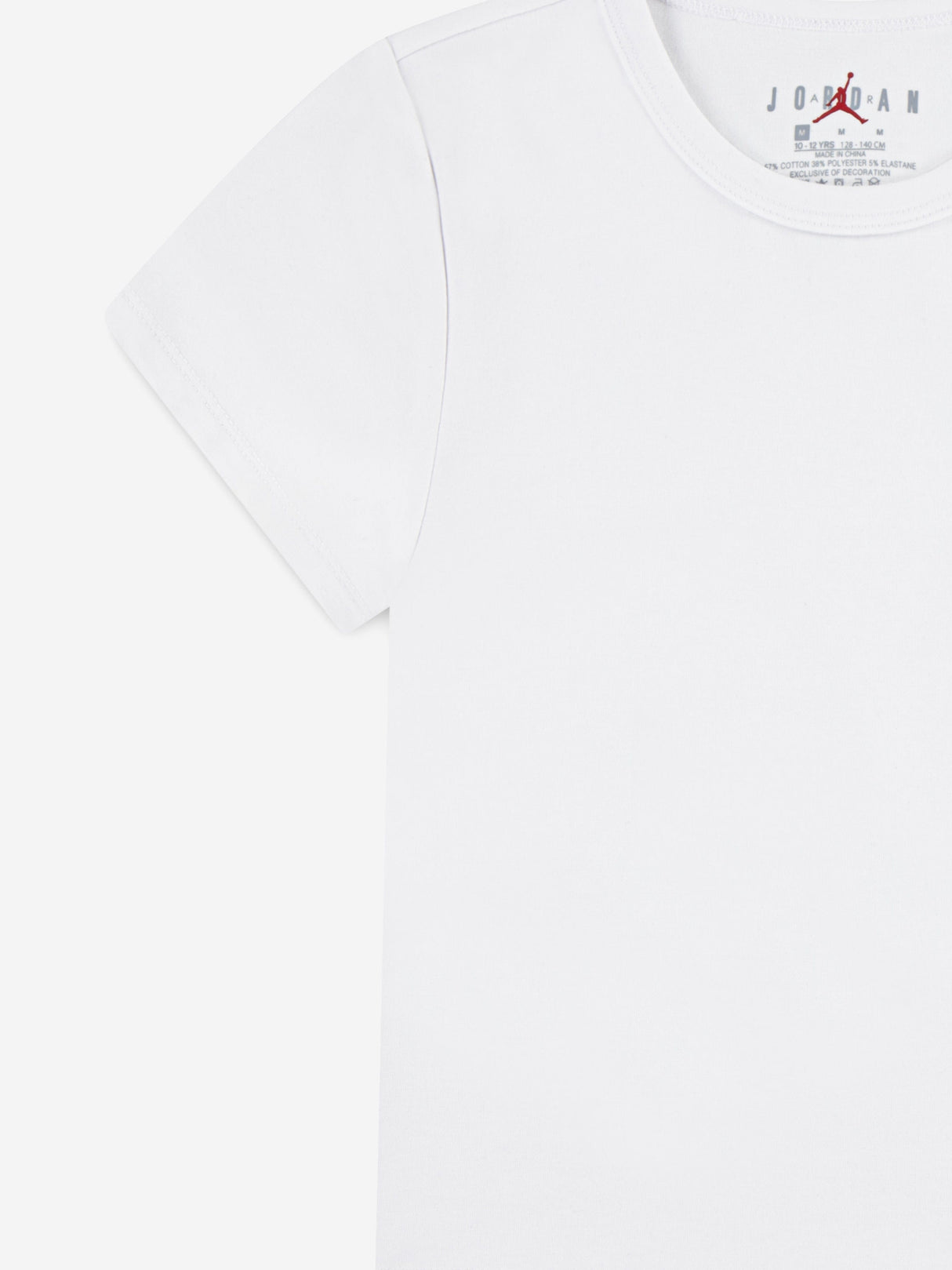 Jordan Girls Brooklyn Essential T-Shirt in White