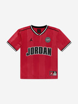 Jordan Boys MJ Sports Jersey T-Shirt in Red